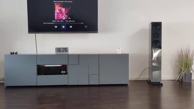 Audio Physic Classic 30 - Ely Bruna - Take on me смотреть онлайн