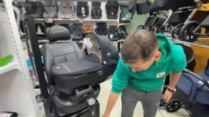ОБЗОР JOIE CALMI R129 Автолюлька-переноска для новорожденных