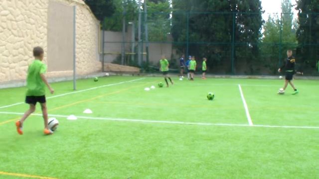 ведение мяча навстречу смотреть онлайн