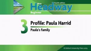 New Headway Unit 3 video