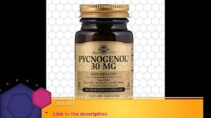 Solgar, Pycnogenol, 30 mg, 30 Vegetable Capsules