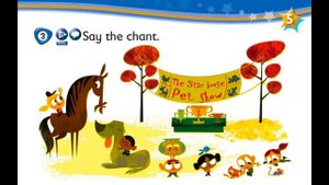 Kids Box 1, Unit 5.2 Our pets. Say the chant. My horse is beautiful