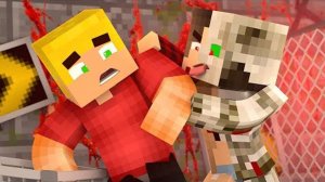 ВИРУС В МЕТРО? - БЛОГЕРЫ В МАЙНКРАФТ [перезалив]