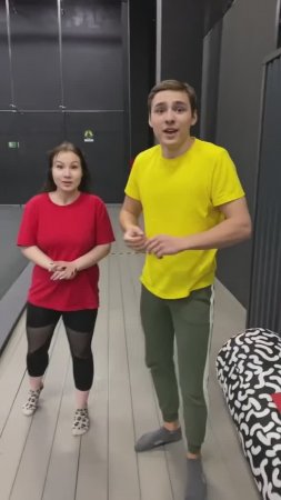 Самая сложная полоса препятствий! #shorts