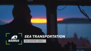 Sea Transshipment in De-Kastri port. 'BARRUS Projects', 2022