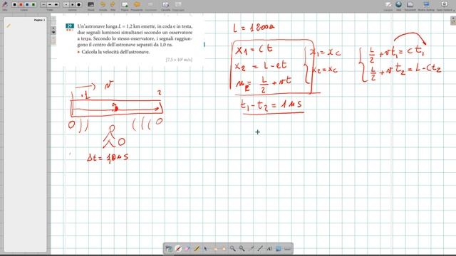 esercizi dilatazione dei tempi e spiegazione della contrazione delle lunghezza смотреть онлайн