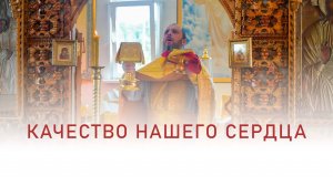 Качество нашего сердца. Проповедь. Иерей Дмитрий Михайлюк. 8 декабря 2024 г.