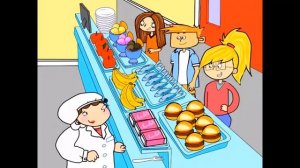 Kid's box 1 song unit 12 Party time lyric
