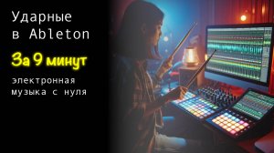 4. Ударные в Ableton Live за 9 минут