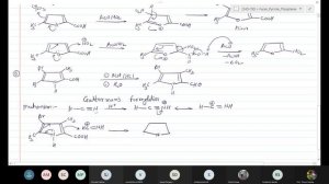 Reaction Of Furan Pyrrole Thiophene