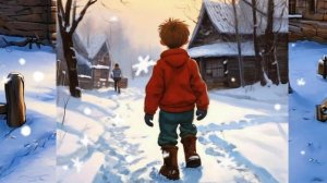 Снежные стихи для самых маленьких.