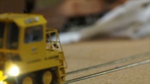 Broadway Limited HO Scale Trackmobile with Custom LEDs