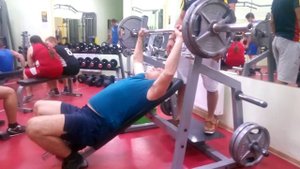 Фильм тренировка Артура Цыганова свои 30 лет своих, Метро Фитнес Клубе 28 августа 2017 года.