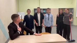 ШКОЛЬНЫЙ КИНОФЕСТИВАЛЬ - 2024, 7 "Б" КЛАСС (кл. рук. Кудряков Е.А.)