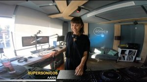 AANN - Live @ Ibiza Sonica Radio, Spain   Day Techno DJ Mix & Interview