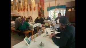 Устроительное слово на семинаре (2024 г.). Прот. Сергий Попов