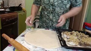 Как испечь вкусный Рыбник.Все в ваших руках.