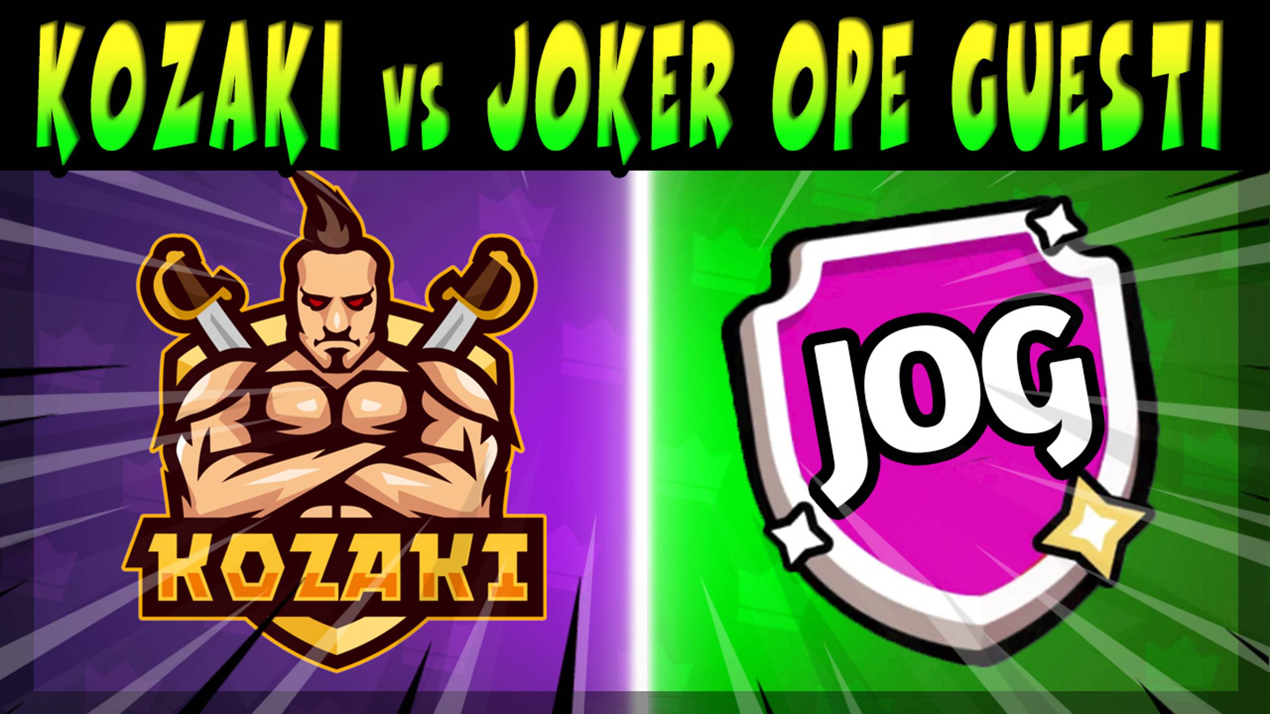 ГРАНД ФИНАЛ MATCHERINO CUP - BUZKO MEBIUS NOB (KOZAKI) vs JOKER OPE GUESTI  #brawlstars