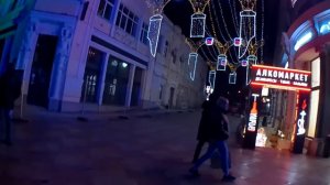 Ялта вся светиться.Дискотека 80.Крым.Ялта.2024