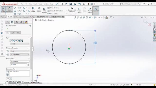 L2 | How to Draw Rectangle, Circle, Slot, Arcs, Polygon, Spline and Ellipse? | SolidWorkTutorial202