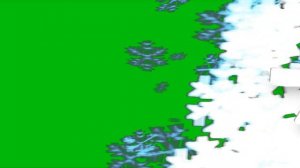 Футажи-переходы _Снежинки_ (1 часть), хромакей_transitions _Snowflakes_, chromakey