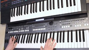 "ЛЬДИНКА"  ДОЛИНА  КАВЕР НА СИНТЕЗАТОРЕ YAMAHA PSR s670 PSR 8