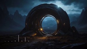 💿💀Space Tribute_ DEEP Ambient Sci Fi Music - A Dark Space Ambient Journey