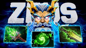 Аналитика ошибок - ZEUS - скоро в каждом паблике! DMG МАШИНА для АБУЗА ММР Dota 2