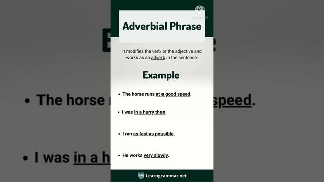 Adverbial Phrase #realtuitions смотреть онлайн