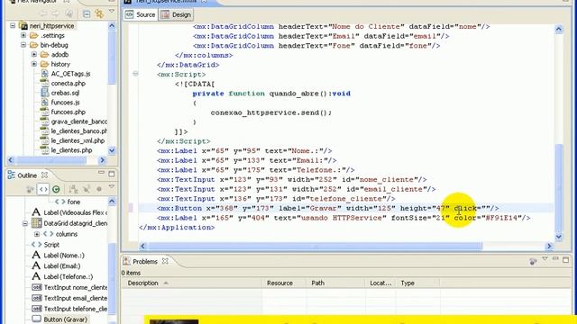 aula 3175 flex_php - criando classe php para conectar e gravar.avi смотреть онлайн