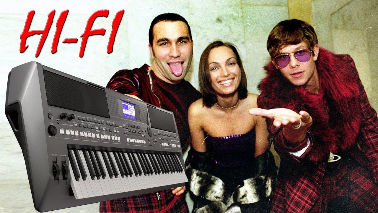 HI-FI СЕДЬМОЙ ЛЕПЕСТОК КАВЕР НА СИНТЕЗАТОРЕ YAMAHA PSR s670 MX61