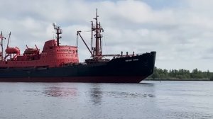 Москва-Архангельск по воде:(эпизод 14: Вышли в Белое море! Прогулялись по Архангельску.)