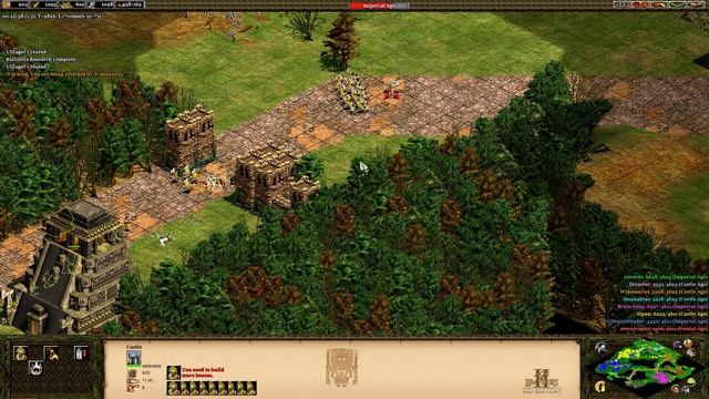 Age of Empires II HD - Black Forest without fixed team positions