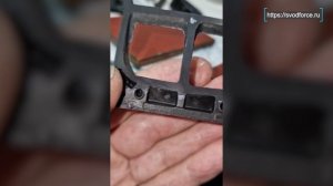 Вариант доводки плоскостей лепесткового клапана ДВС 300 2T