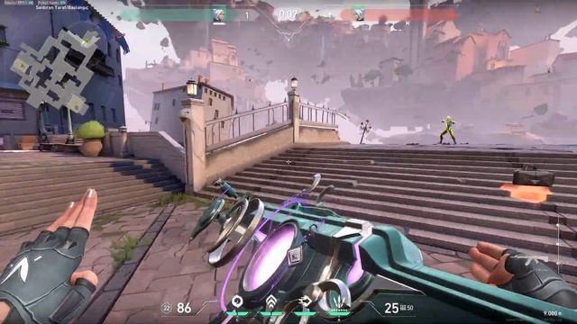 VALORANT ORIGIN VANDAL KILL SOUND (GREEN) смотреть онлайн