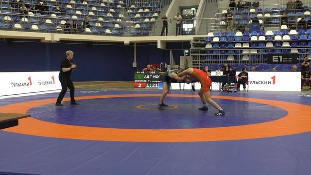 Тимур Бжеников (Адыгея) - Ростислав Кривоколиско (Московская обл.) смотреть онлайн