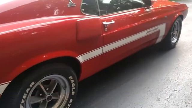 1970 Mustang GT Mach 1 500 for sale Old Town Automobile in Maryland смотреть онлайн