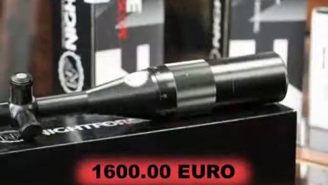 Nightforce Precision Benchrest 12-42x56mm - .125 MOA - NP-2DD