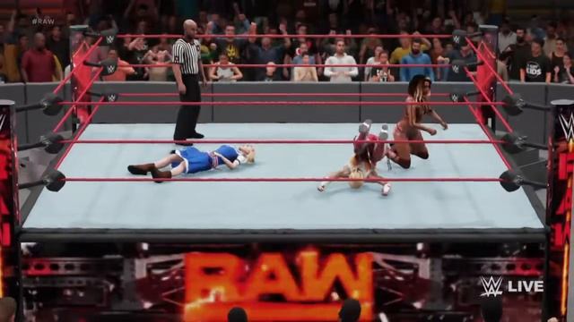 WWE 2K18 Alice Margatroid And Alicia Fox Vs Allie and Alundra Blayze смотреть онлайн