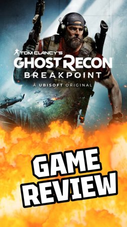 TOM CLANCY'S GHOST RECON BREAKPOINT, GAME REVIEW #ghostreconbreakpoint #review #shooter