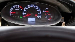 geely MK cross 2012 г  замена не рабочей панели ,на панель от geely MK 2008г