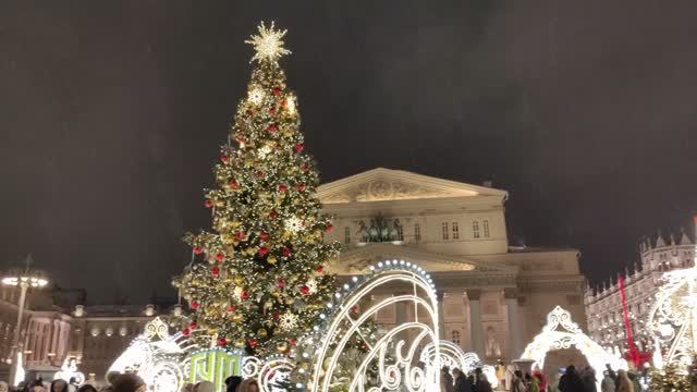 Новогодняя Москва смотреть онлайн