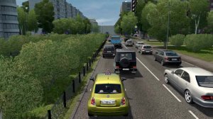 City Car Driving: 3.1 - экзамен в городе