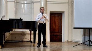 П.И. Чайковский "В деревне". Исп. Щерба Иван, 13 лет