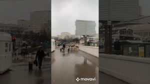 Севастополь. Набережная. Утренняя прогулка в декабре!