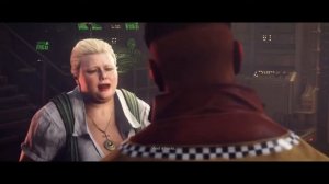 Sigrun Engel Stands out for herself. Wolfenstein II The New Colossus . Nintendo Switch