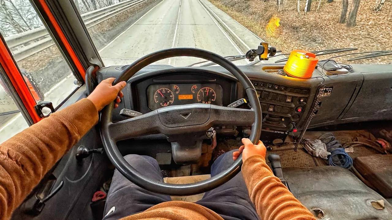 2020 КАМАЗ 659004 10.9 MT - ТЕСТ-ДРАЙВ ОТ ПЕРВОГО ЛИЦА