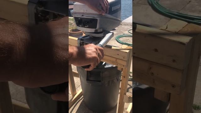 1986 4HP Evrinurde Deluxe Outboard