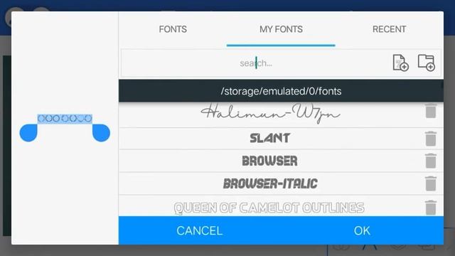 E K Logo Design on Android || E K Logo Design with Mock-up || photoG App