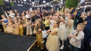 Выпускной в школе моделей Fashion Kids models!